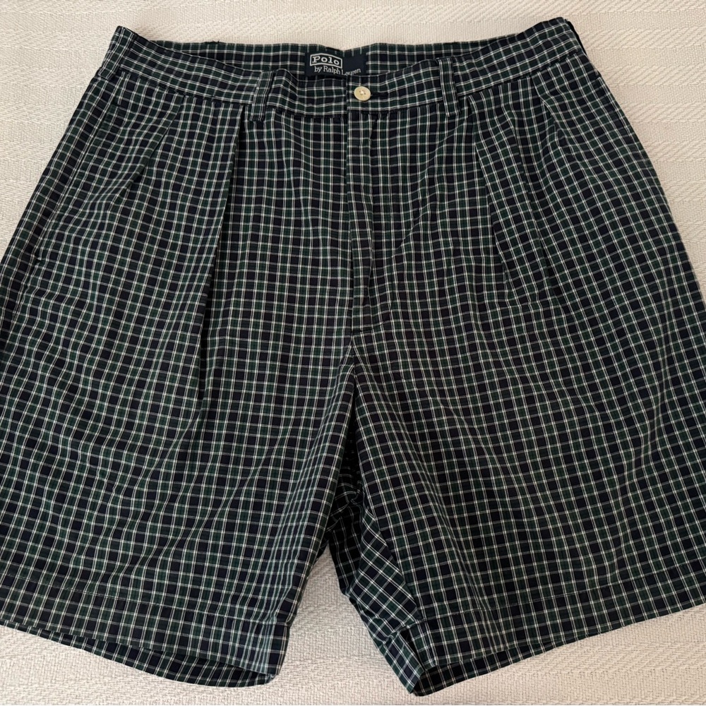 Ralph Lauren Polo Golf Men's Plaid Shorts